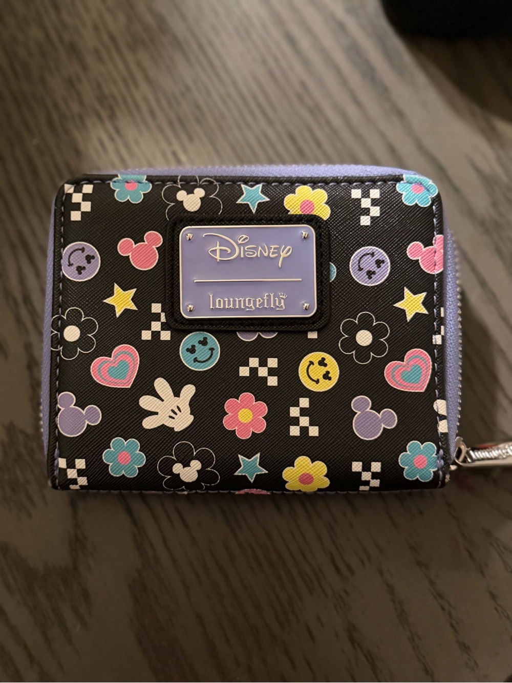 Loungefly Disney Mickey Y2K Flap Wallet